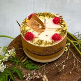 Smal Candle with Raspberry