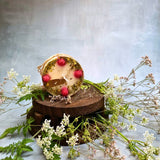 Smal Candle with Raspberry