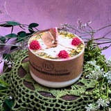 Smal Candle with Raspberry