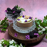 Smal Candle with Blackberry