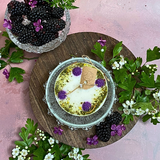 Smal Candle with Blackberry