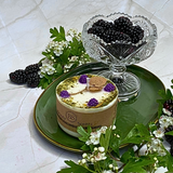 Smal Candle with Blackberry