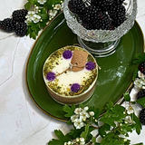 Smal Candle with Blackberry