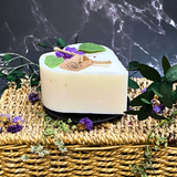 Small Heart Candles With  Lilac