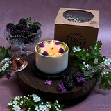 Smal Candle with Blackberry