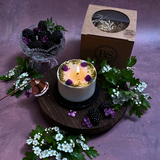 Smal Candle with Blackberry