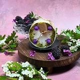 Smal Candle with Blackberry