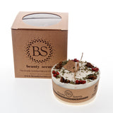 Medium Low Scented Candle With Star Anise & Red Berries